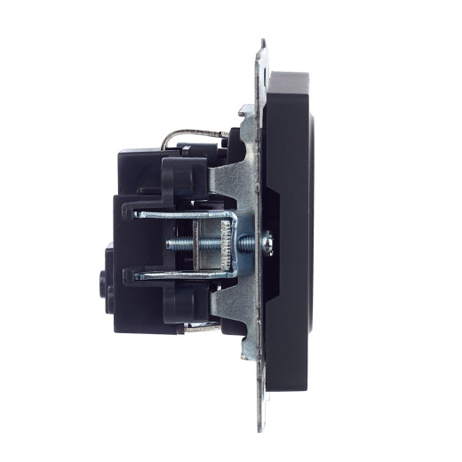 BRITE Роз. с з/к без з/ш 16А РС11-1-0-БрГ граф. IEK