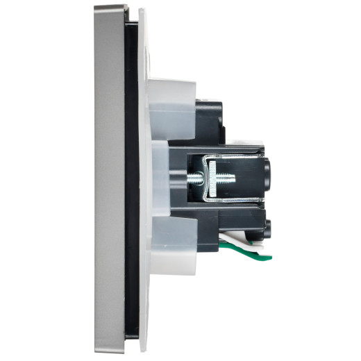 FORTE&PIANO Роз. с з/к/ш с кр. б/к 16А IP44 FP519 ст. IEK