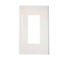 Anam Legrand Zunis Белый Накладка 3-ой ТЛФ/ТВ/Комп./аудио Розетки (3 модуля)