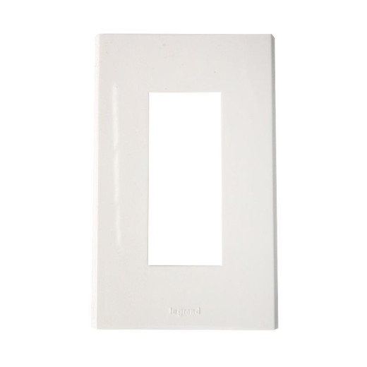 Zunis Белый Накладка 3-ой ТЛФ/ТВ/Комп./аудио Розетки (3 модуля)