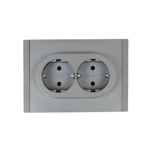 FORTE&PIANO Роз. 2-я с з/к без з/ш б/к 16А FP524 ст. IEK