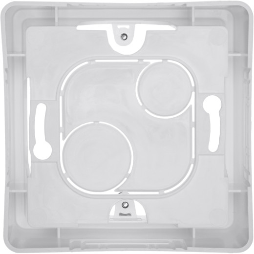 Коробка для накладного монтажа 1 пост - Legrand/Daccord Inspiria - белый