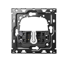 Simon 100 Кит 1 пост механизм 1 переключатель (проходной) + суппорт