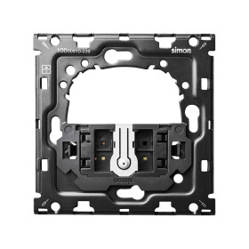 Simon 100 Кит 1 пост механизм 1 переключатель (проходной) + суппорт