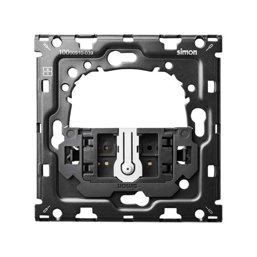 Simon 100 Кит 1 пост механизм 1 переключатель (проходной) + суппорт