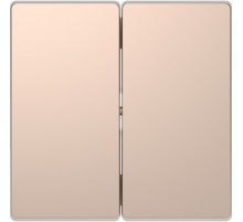 Schneider Electric Merten D-Life Шампань Клавиша 2-ая