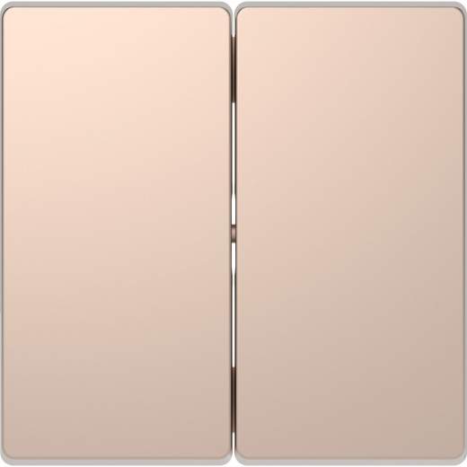 MERTEN D-Life КЛАВИША 2-ная, ШАМПАНЬ