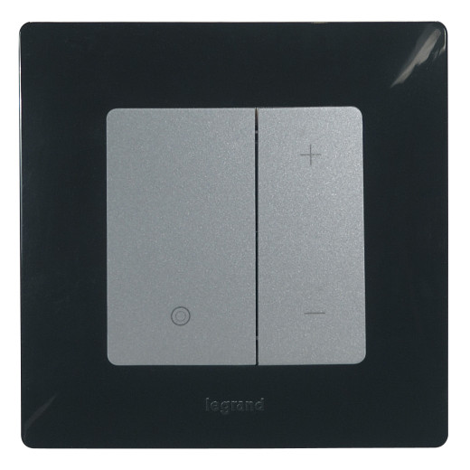 Рамка 1 пост - Legrand Etika - антрацит