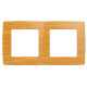 12-5002-07 ЭРА Рамка на 2 поста, Эра12, ольха (10/100/2500)