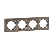 EKF PROxima Валенсия Рамка 4-местная графит.