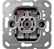 Gira Мех Переключатель 1-клавишный возм контрольной подсветки, с N-клеммой