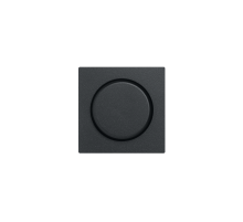 JUNG EcoProfi Черный матовый Накладка светорегулятора поворотного