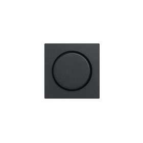 JUNG EcoProfi Черный матовый Накладка светорегулятора поворотного