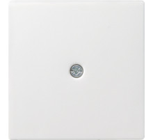 Gira S-55 Бел глянц Накладка ввода кабеля