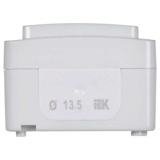 ВС20-1-1-ГПБ выкл 1кл с инд о/у IP54 (цвет клавиш: белый) ГЕРМЕС PLUS