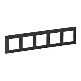 Legrand Valena LIFE Black. Рамка 
