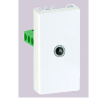 Simon Connect Алюминий Плата c 1-м стереоразъёмом 3,5мм 