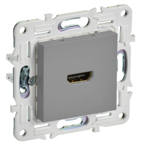 IEK SKANDY Серый Розетка HDMI SK-H01Gr