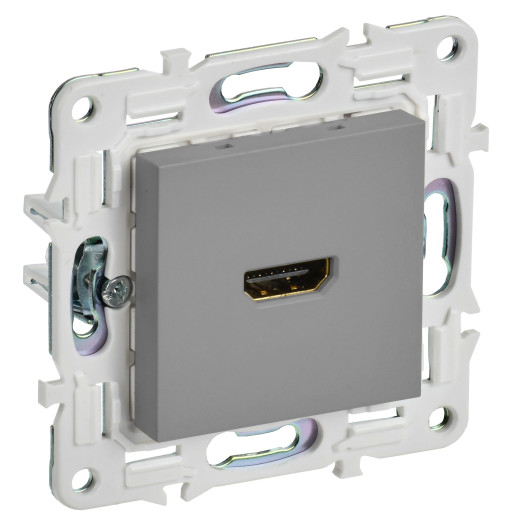 SKANDY Роз. HDMI SK-H01Gr сер. IEK