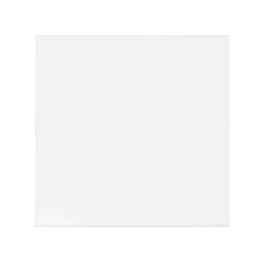 Simon 100 Белый матовый  Заглушка широкая