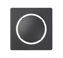Simon 82 Графит Накладка светорегулятора сенсорного на 75305-, 75306-, 75315-, 75322-39 (69), S82,82N