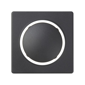 Simon 82 Графит Накладка светорегулятора сенсорного на 75305-, 75306-, 75315-, 75322-39 (69), S82,82N