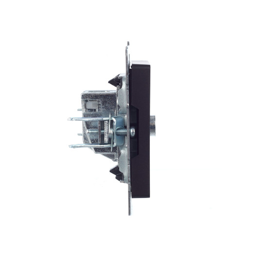 BRITE Роз. TV оконечная РТВ11-0-БрЧ черн. IEK