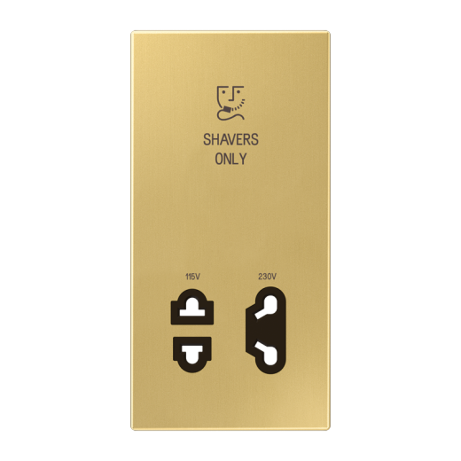 накладка бритвенной розетки классик