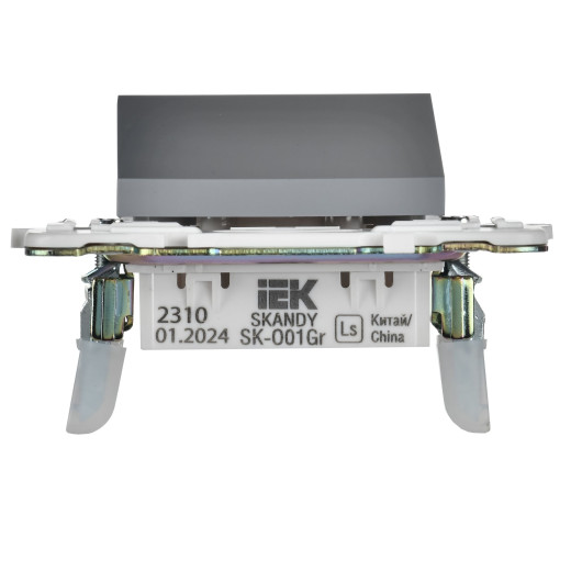 SKANDY Вывод кабеля SK-O01Gr сер. IEK