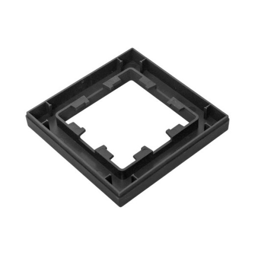 1 - местная рамка, чёрная, пластик Эпика EKF