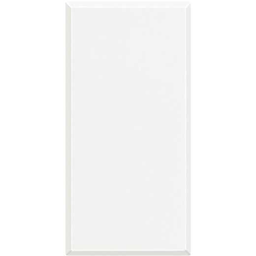 Axolute Заглушка 1 модуль, цвет белый