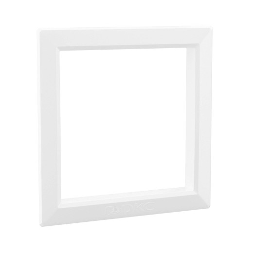 Декоративная вставка для металлических рамок 1 пост (2 мод.), Avanti, белая