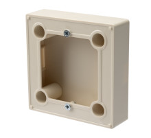 REXANT Бокс для накладного монтажа электроустановочных изделий BN-01 (бежевый) (совместим с моделями:RX-308B,RX-418H, RX-511H, RX527H).