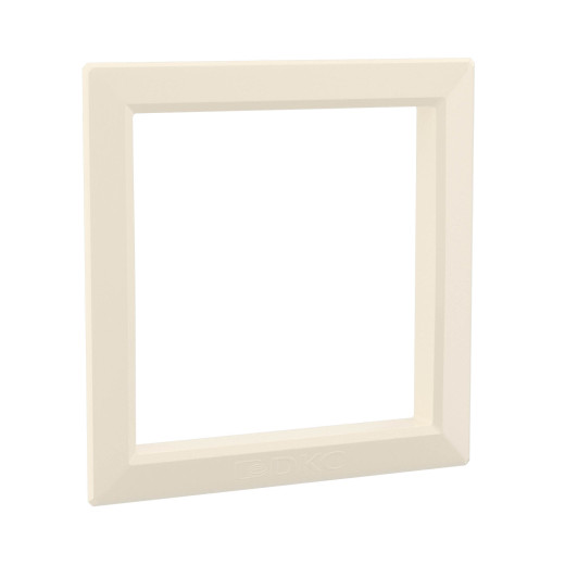 Декоративная вставка для металлических рамок 1 пост (2 мод.), Avanti, бежевая