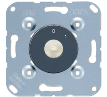 JUNG Поворотный выключатель 2-полюсный 20AX, 250В AC