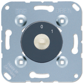 JUNG Поворотный выключатель 2-полюсный 20AX, 250В AC