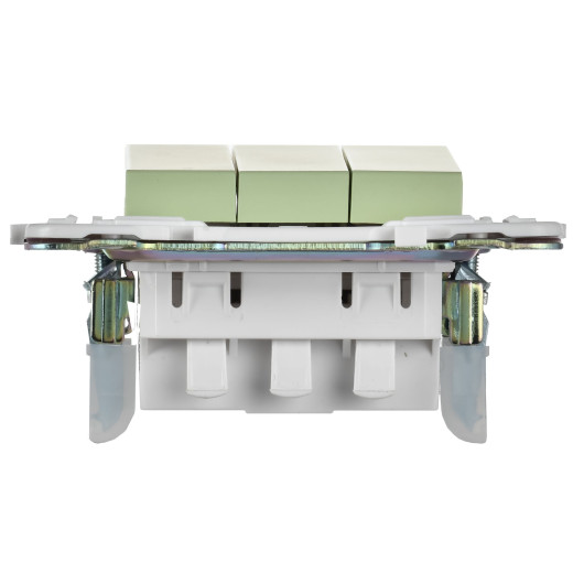 SKANDY Выключ. 3-кл. 10А SK-V11M мятн. IEK