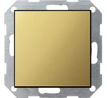 Gira S-55 Латунь Заглушка с опорной платой