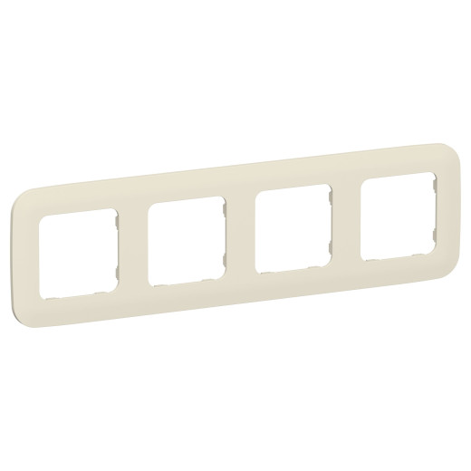 FLITE Рамка 4-мест. РУ-4-А-ФлСл сл IEK