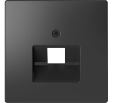Schneider Electric Merten D-Life Антрацит Накладка центральная для розетки 1-ной RJ45