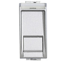 BT LL Алюминий Розетка Компютерная RJ 45 cat 5E UTP.