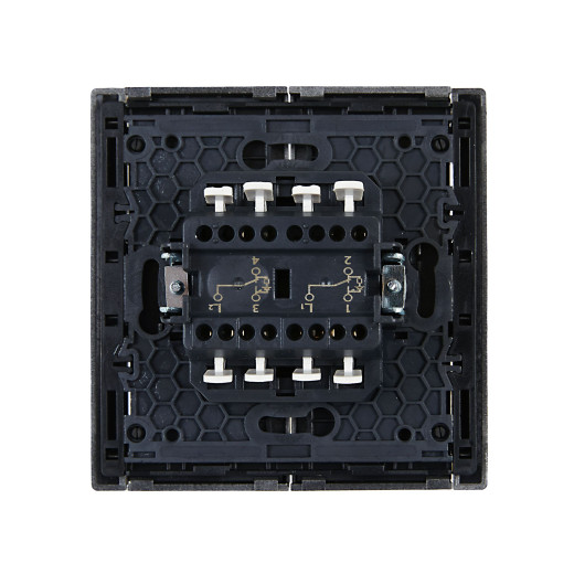 FORTE&PIANO Выключ. 2-кл. прох. с инд. 10А FP508 ст. IEK