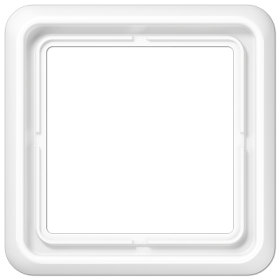 JUNG CD 500 Белая Рамка 1-ая