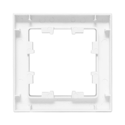 1 - местная рамка, алюминий, пластик Эпика EKF