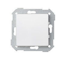 Simon 75 Мех Белая Заглушка