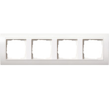 Gira Event Глянцевый Бел Рамка 4-ая