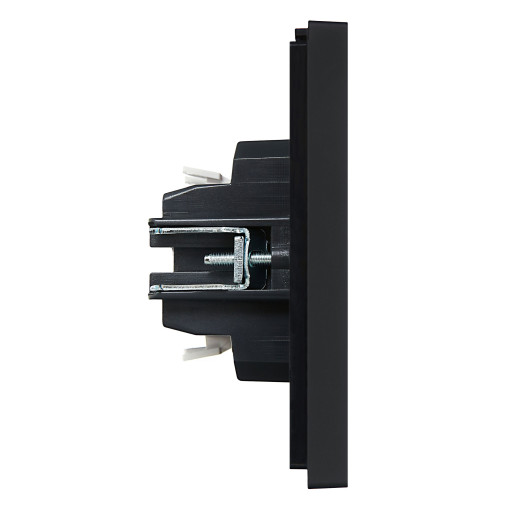 FORTE&PIANO Выключ. 1-кл. 10А FP101 чер. IEK