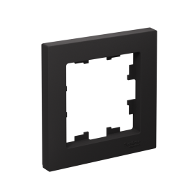 Systeme Electric AtlasDesign Карбон Рамка 1-ая