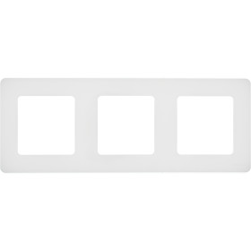 Legrand/Daccord INSPIRIA Белый Рамка - 3 поста.