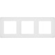Рамка 3 поста - Legrand/Daccord Inspiria - белый